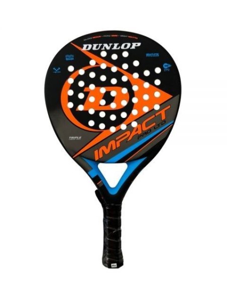 Dunlop Impact Pro Hl Naranja | Ofertas de pádel